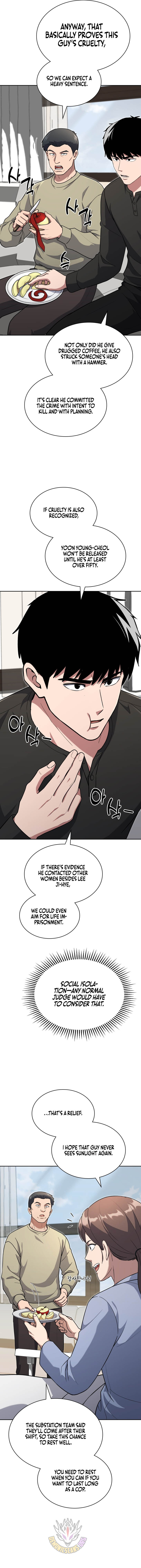 Reset Life of Regression Police Chapter 152 - Page 6 in English