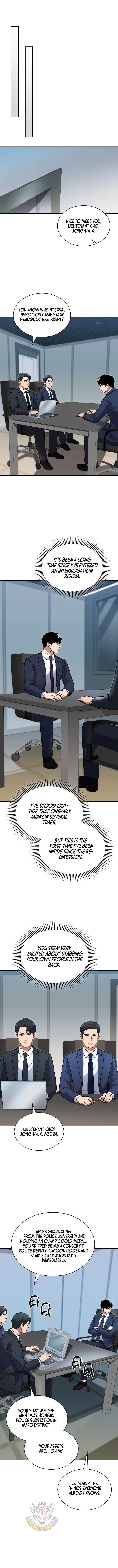 Reset Life of Regression Police Chapter 152 - Page 8 in English