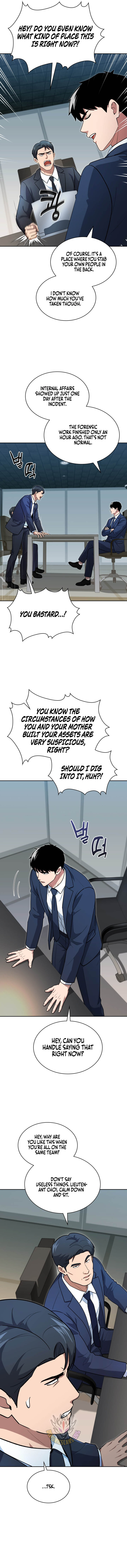 Reset Life of Regression Police Chapter 152 - Page 9 in English