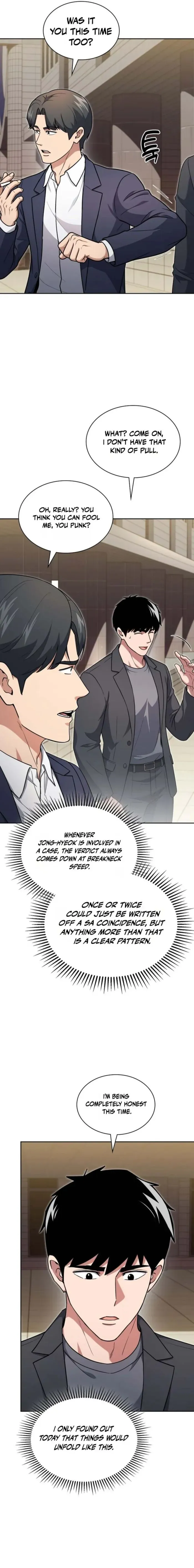 Reset Life of Regression Police Chapter 154 - Page 11 in English
