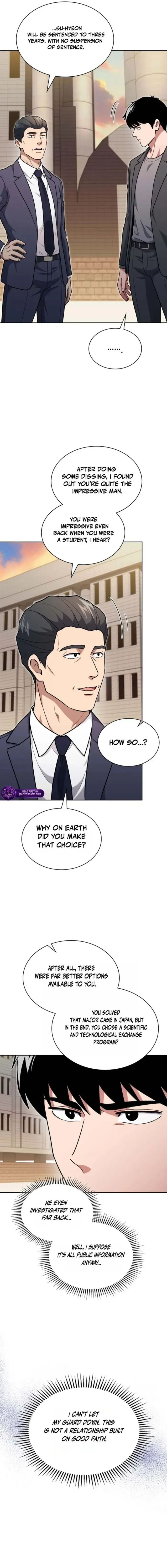 Reset Life of Regression Police Chapter 154 - Page 17 in English