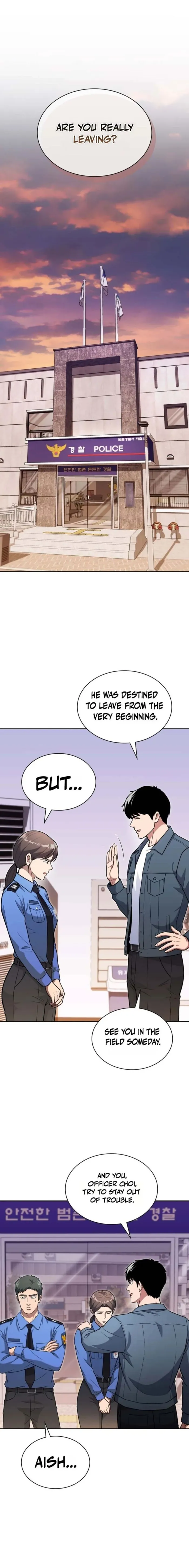 Reset Life of Regression Police Chapter 154 - Page 19 in English