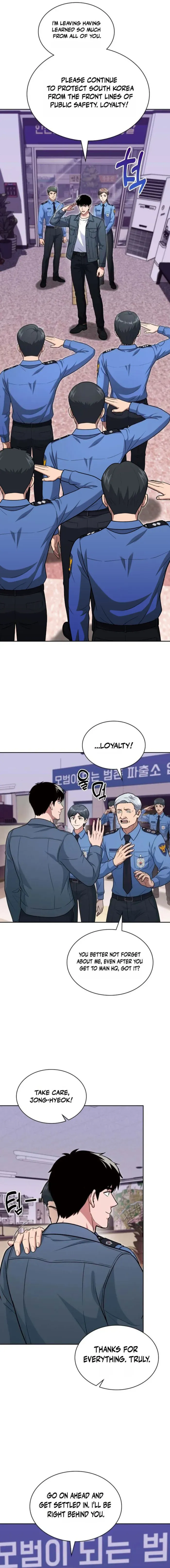 Reset Life of Regression Police Chapter 154 - Page 20 in English