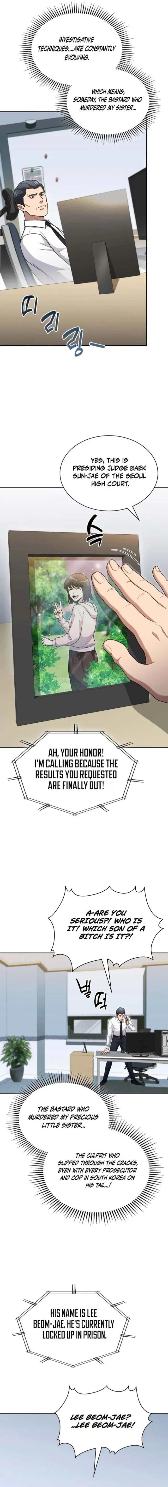 Reset Life of Regression Police Chapter 154 - Page 5 in English