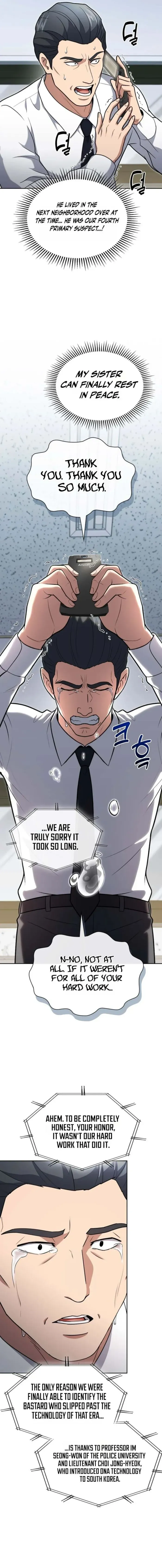 Reset Life of Regression Police Chapter 154 - Page 6 in English