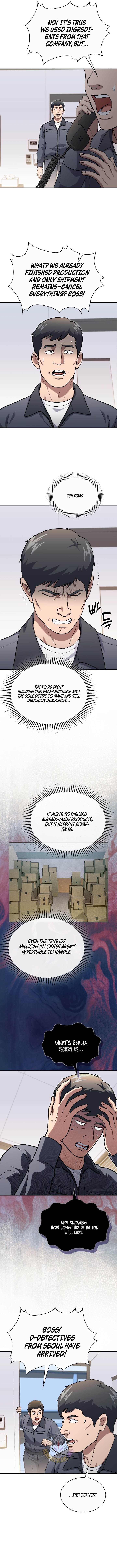 Reset Life of Regression Police Chapter 156 - Page 3 in English