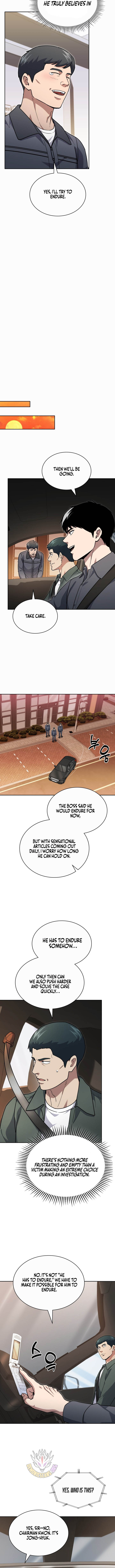 Reset Life of Regression Police Chapter 156 - Page 9 in English