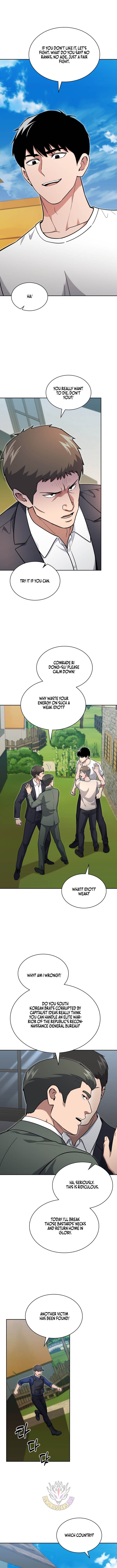 Reset Life of Regression Police Chapter 160 - Page 9 in English