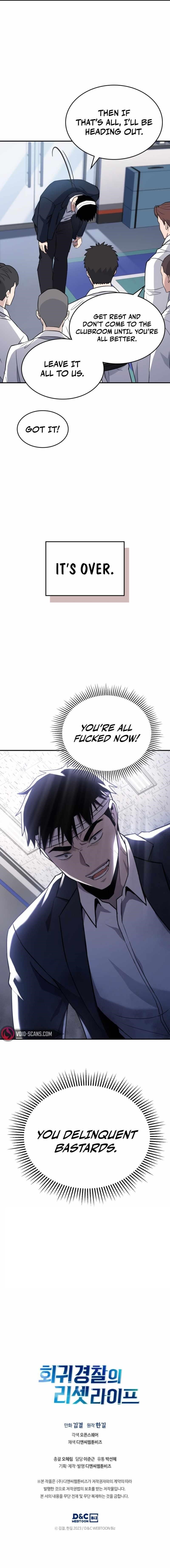 Reset Life of Regression Police Chapter 2 - Page 10 in English