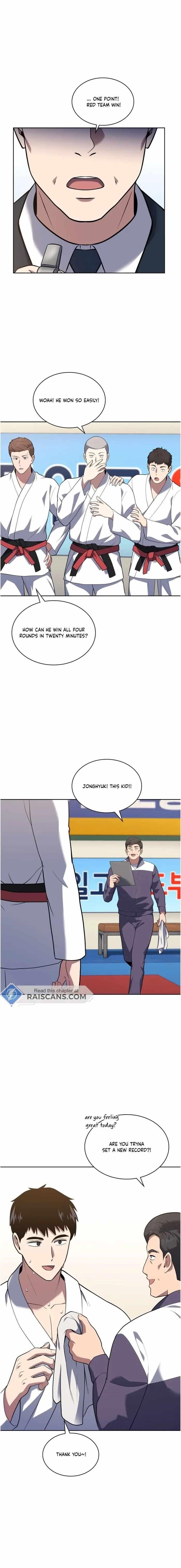 Reset Life of Regression Police Chapter 27 - Page 19 in English