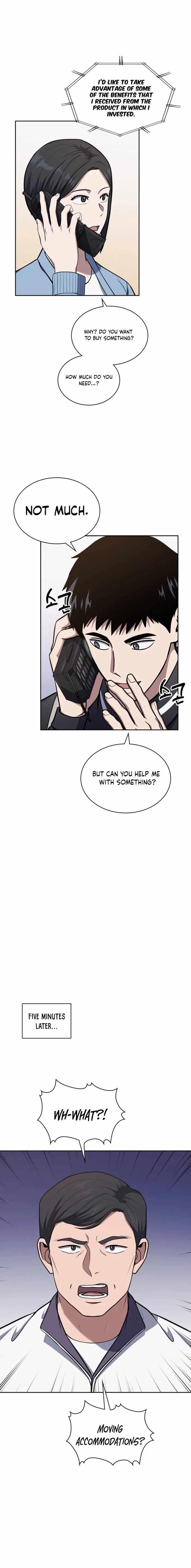 Reset Life of Regression Police Chapter 27 - Page 7 in English