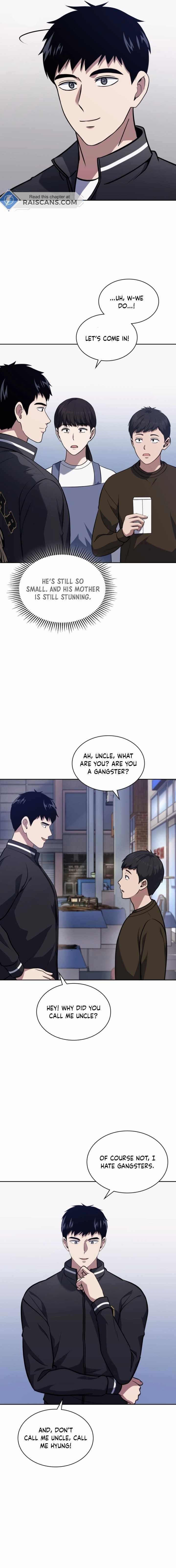 Reset Life of Regression Police Chapter 28 - Page 11 in English