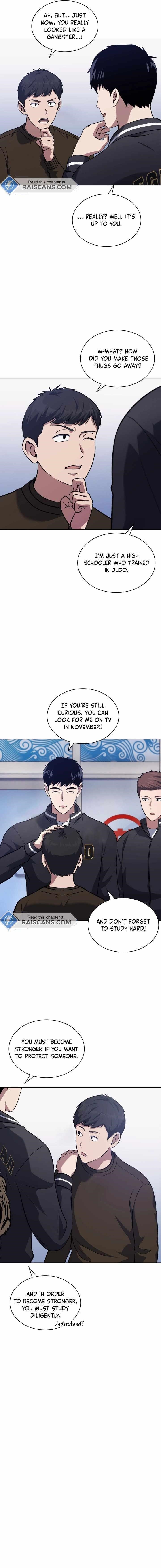 Reset Life of Regression Police Chapter 28 - Page 12 in English