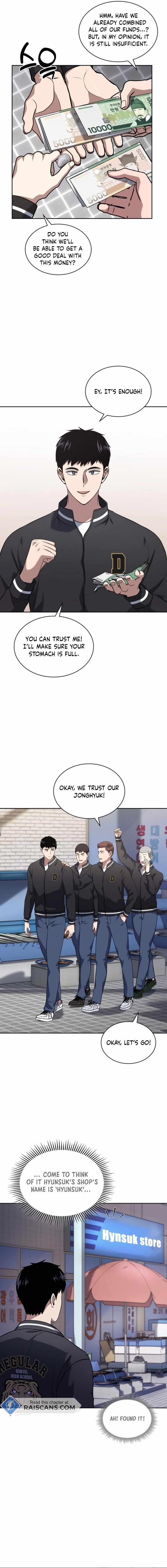 Reset Life of Regression Police Chapter 28 - Page 6 in English