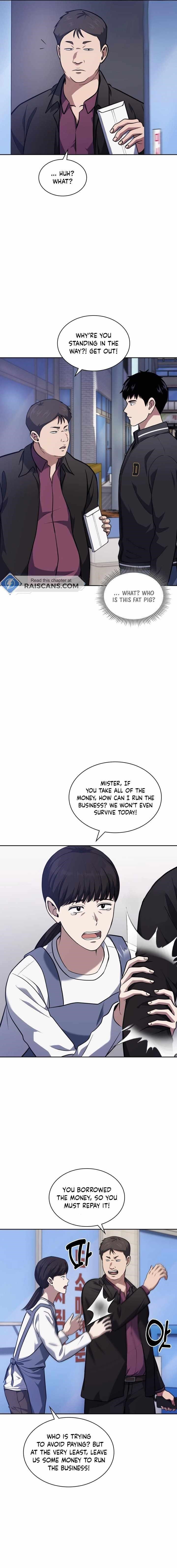 Reset Life of Regression Police Chapter 28 - Page 7 in English
