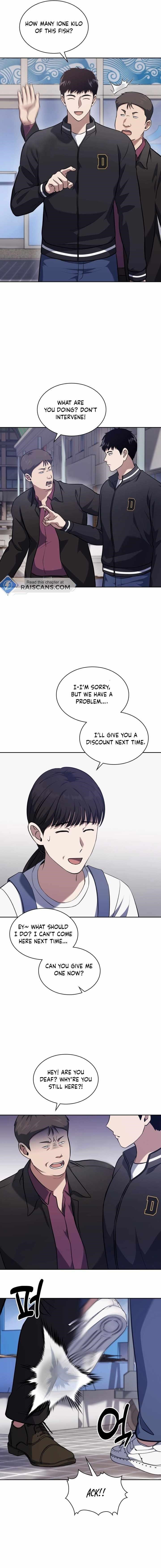 Reset Life of Regression Police Chapter 28 - Page 9 in English