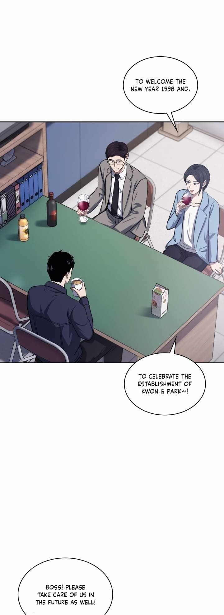Reset Life of Regression Police Chapter 30 - Page 28 in English