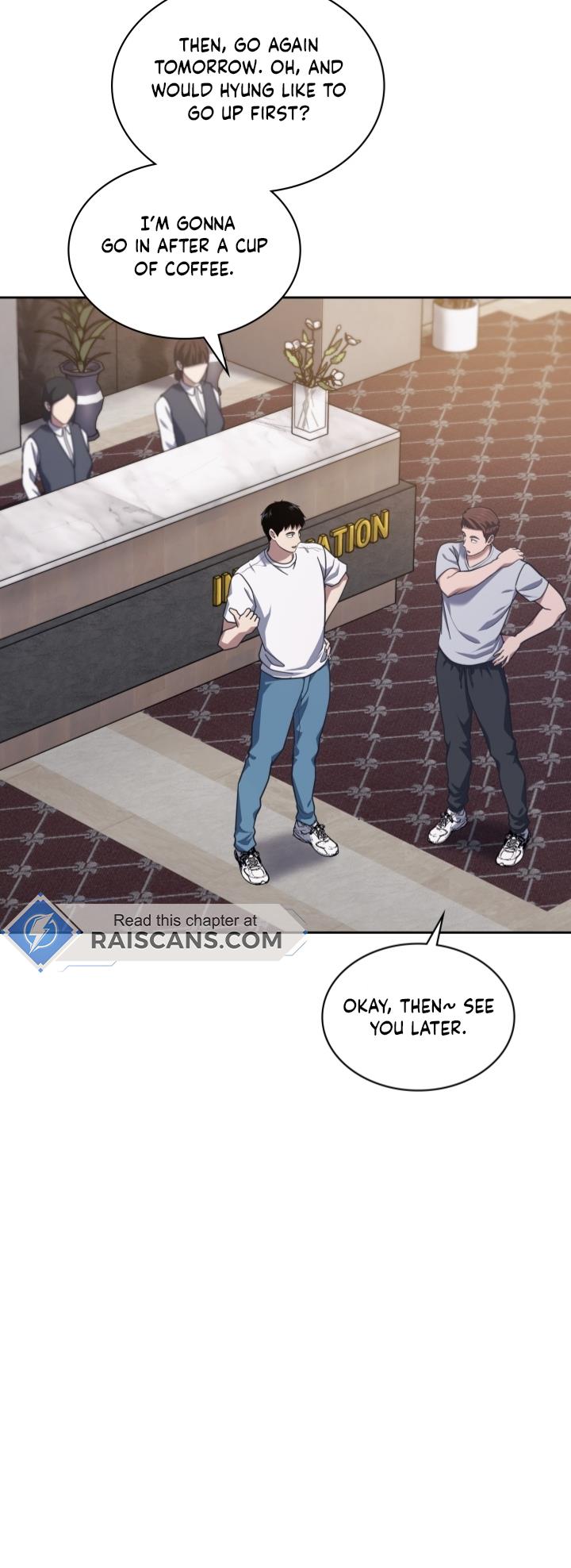 Reset Life of Regression Police Chapter 31 - Page 8 in English