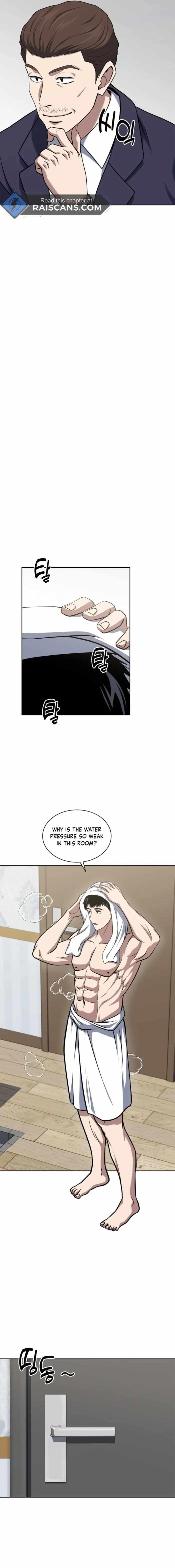 Reset Life of Regression Police Chapter 33 - Page 12 in English