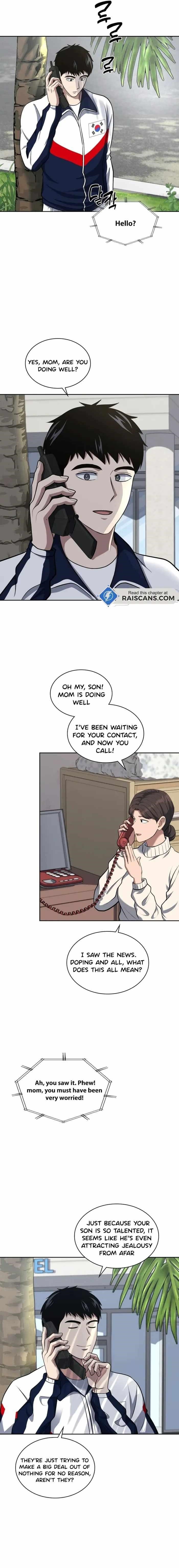 Reset Life of Regression Police Chapter 34 - Page 6 in English