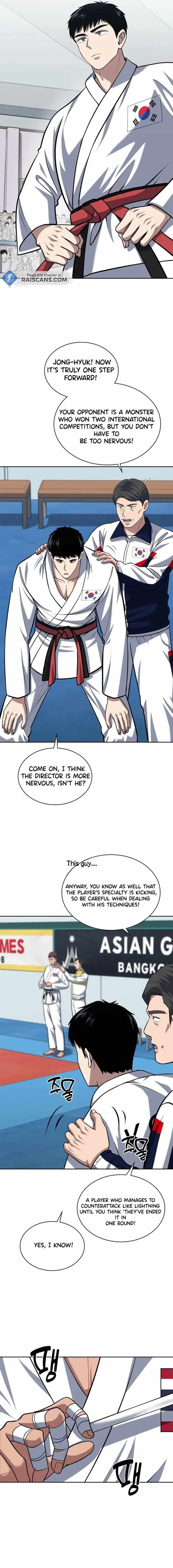 Reset Life of Regression Police Chapter 35 - Page 10 in English