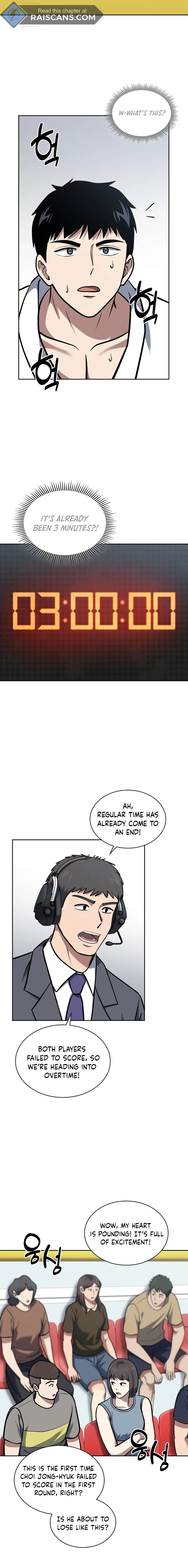 Reset Life of Regression Police Chapter 36 - Page 5 in English