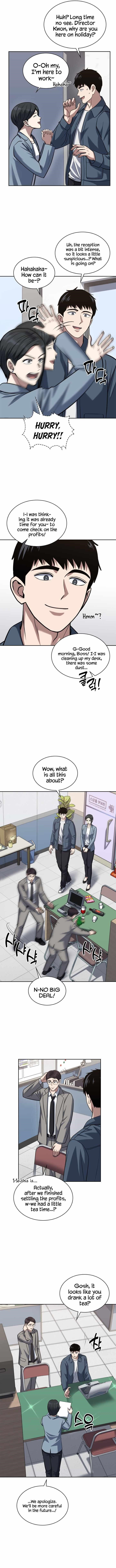 Reset Life of Regression Police Chapter 37 - Page 10 in English