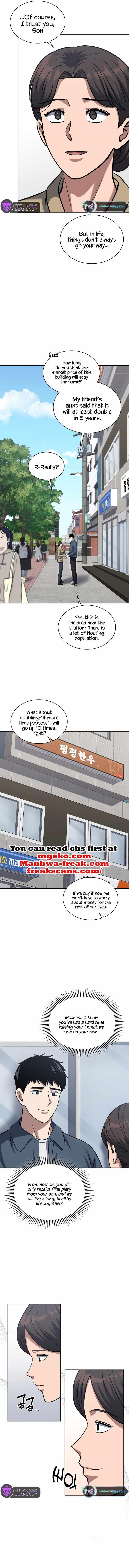 Reset Life of Regression Police Chapter 37 - Page 7 in English