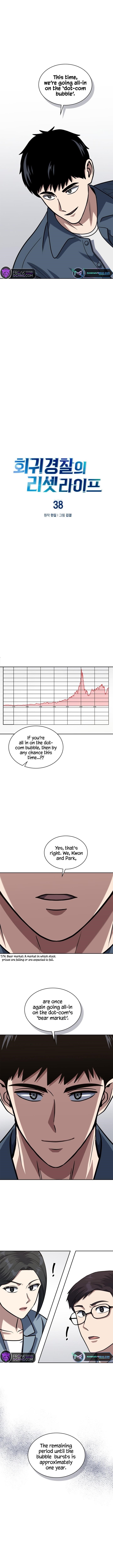 Reset Life of Regression Police Chapter 38 - Page 3 in English