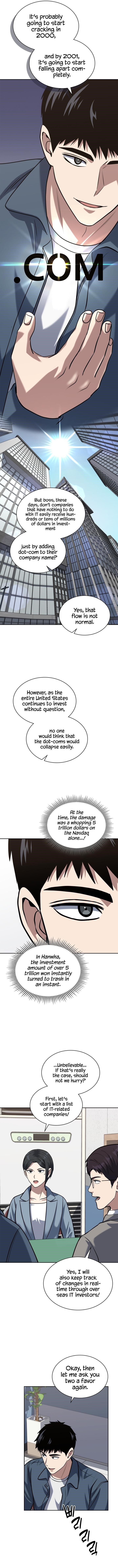 Reset Life of Regression Police Chapter 38 - Page 4 in English