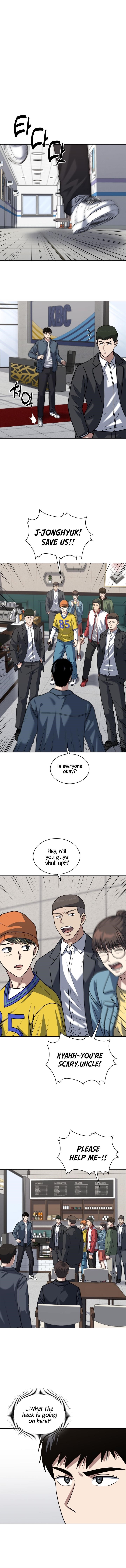 Reset Life of Regression Police Chapter 39 - Page 4 in English