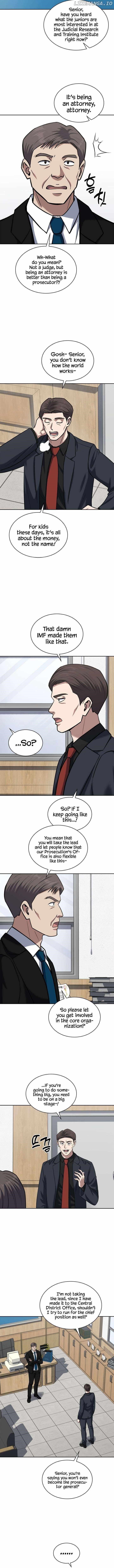 Reset Life of Regression Police Chapter 41 - Page 8 in English