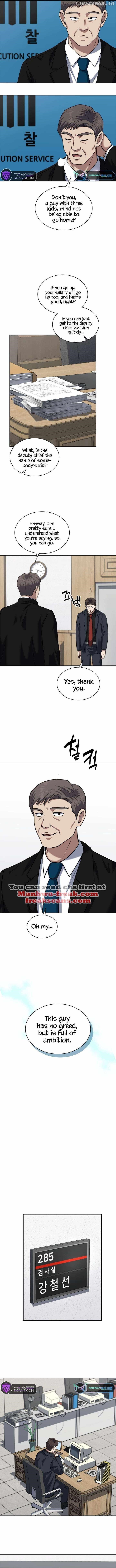Reset Life of Regression Police Chapter 41 - Page 9 in English