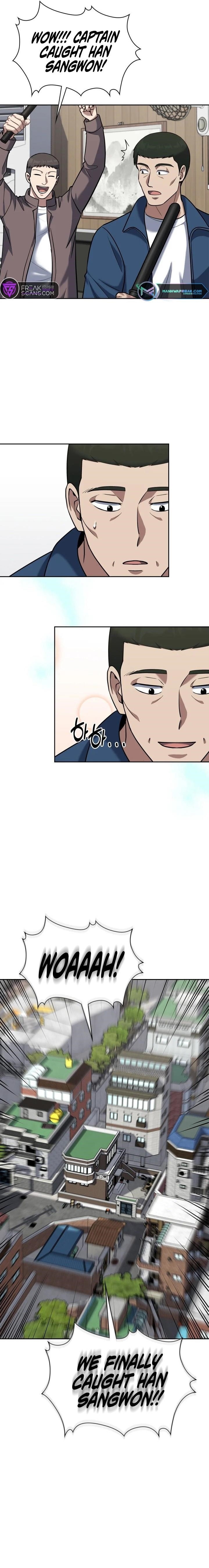 Reset Life of Regression Police Chapter 49 - Page 10 in English