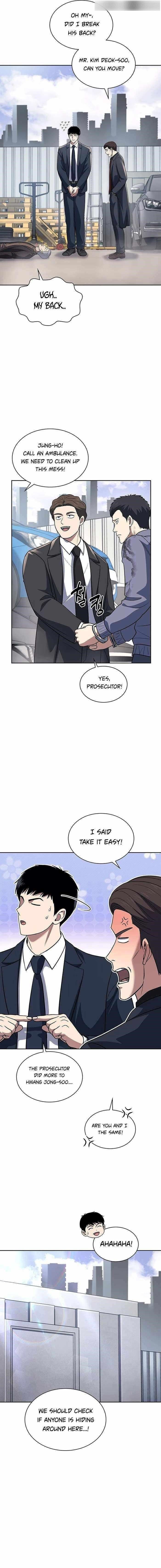 Reset Life of Regression Police Chapter 64 - Page 12 in English