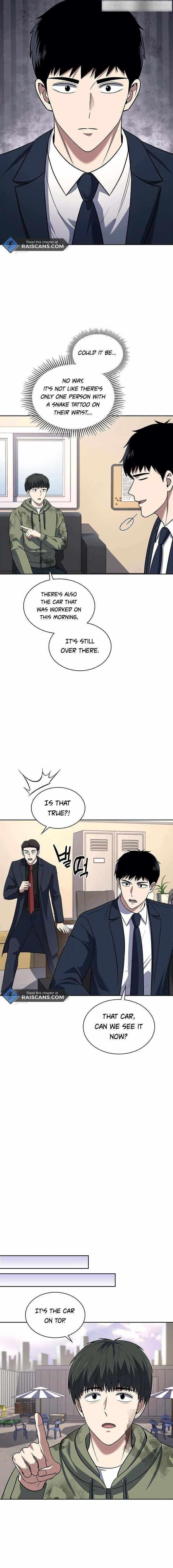 Reset Life of Regression Police Chapter 65 - Page 10 in English