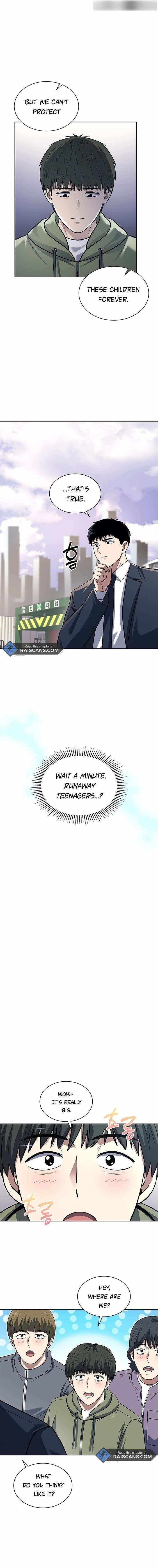 Reset Life of Regression Police Chapter 65 - Page 16 in English