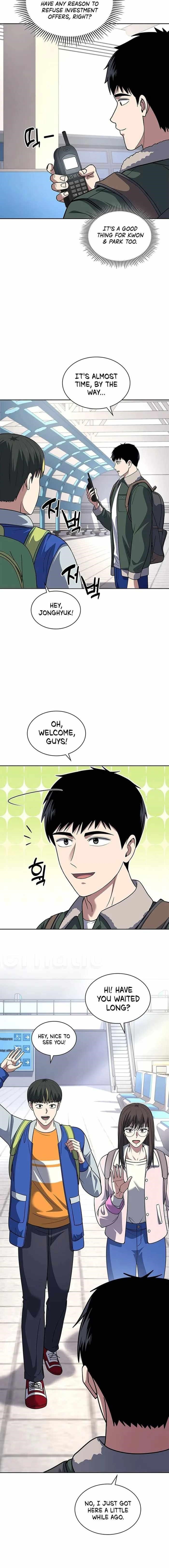 Reset Life of Regression Police Chapter 67 - Page 11 in English