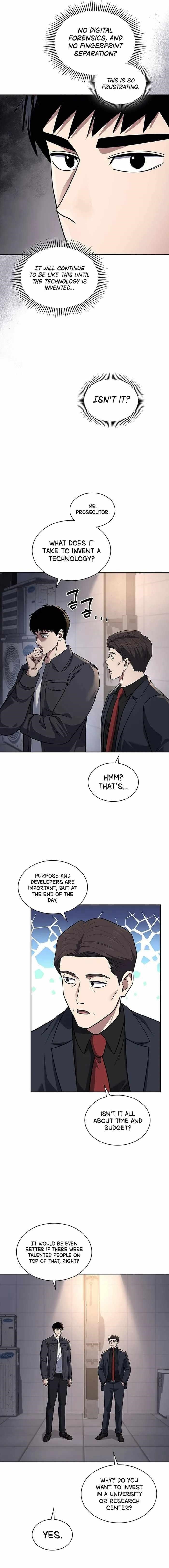 Reset Life of Regression Police Chapter 67 - Page 3 in English
