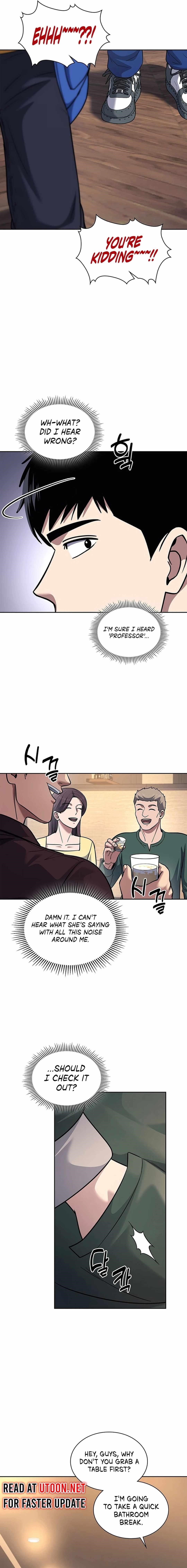 Reset Life of Regression Police Chapter 68 - Page 15 in English