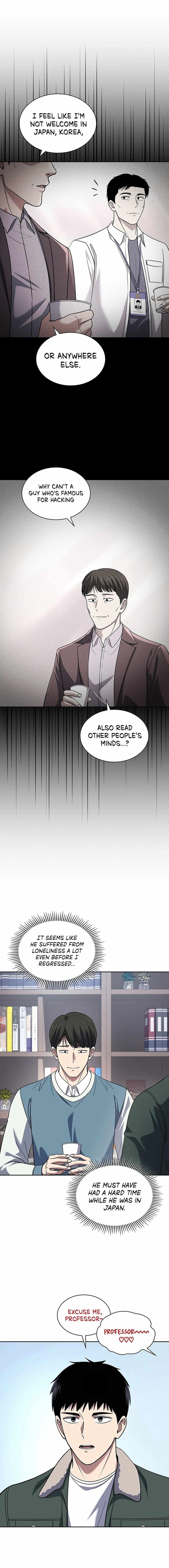 Reset Life of Regression Police Chapter 68 - Page 8 in English