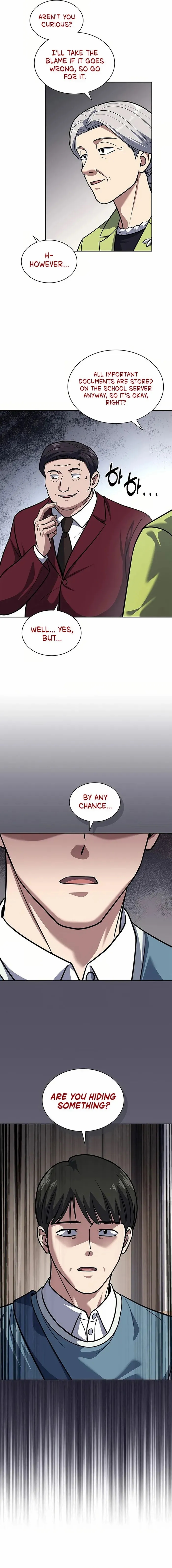 Reset Life of Regression Police Chapter 70 - Page 10 in English
