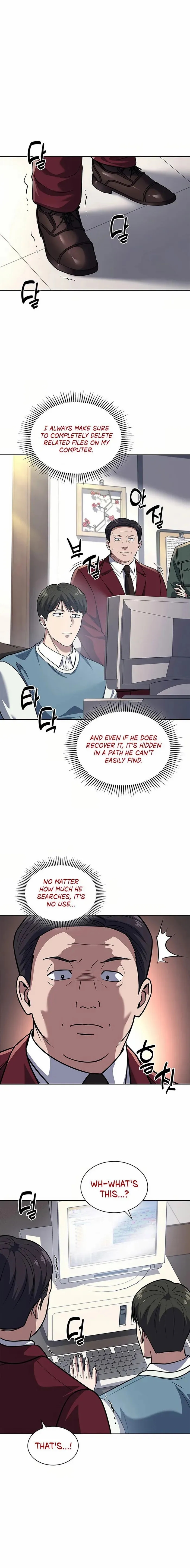Reset Life of Regression Police Chapter 70 - Page 12 in English