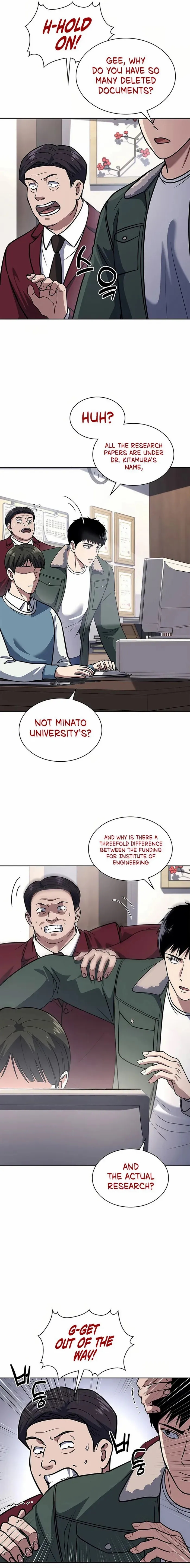 Reset Life of Regression Police Chapter 70 - Page 13 in English