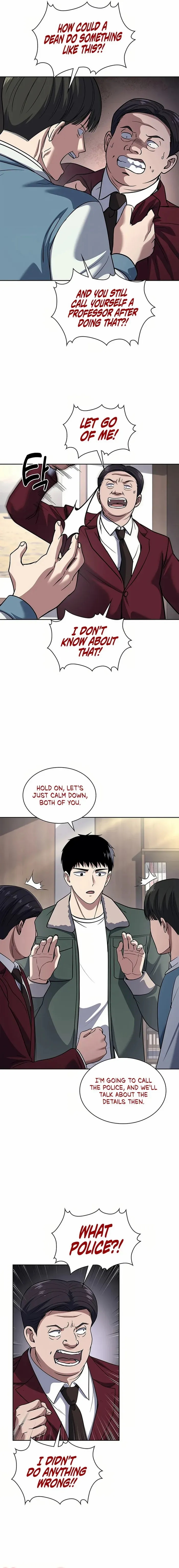 Reset Life of Regression Police Chapter 70 - Page 15 in English