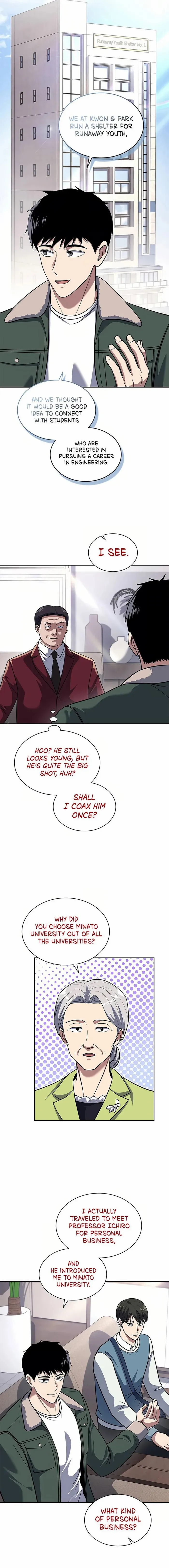 Reset Life of Regression Police Chapter 70 - Page 5 in English