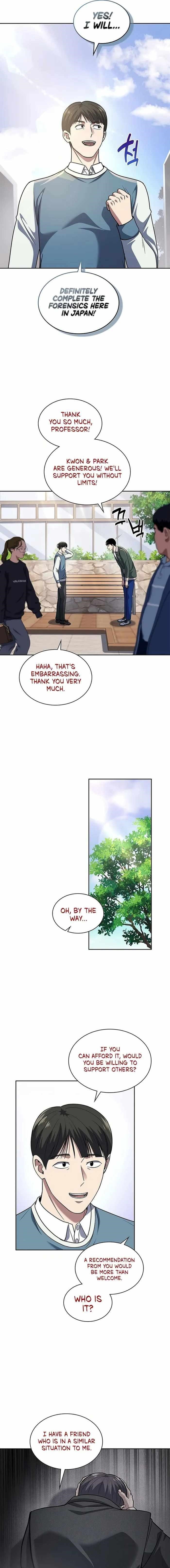 Reset Life of Regression Police Chapter 71 - Page 10 in English