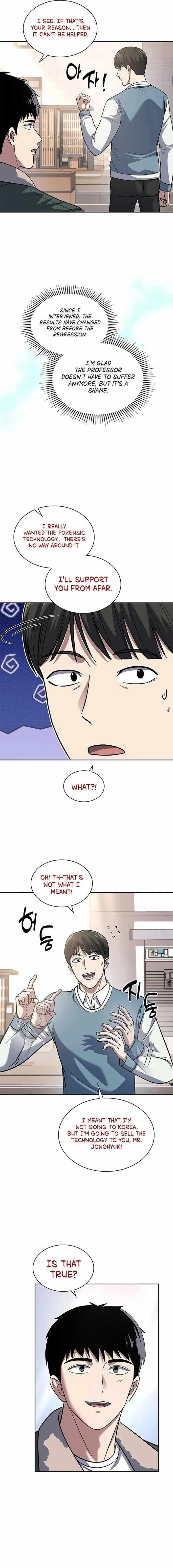 Reset Life of Regression Police Chapter 71 - Page 9 in English