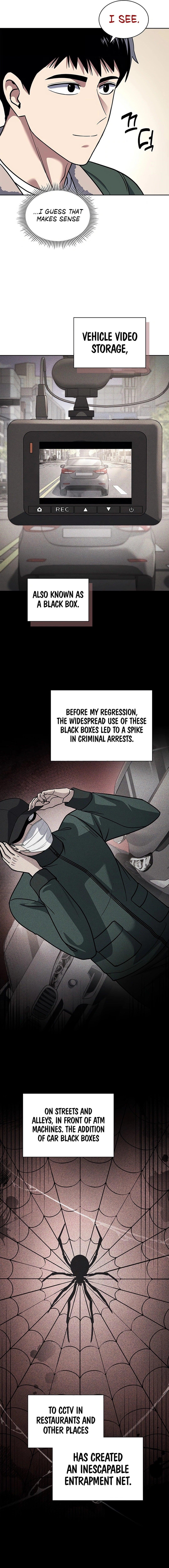 Reset Life of Regression Police Chapter 72 - Page 4 in English