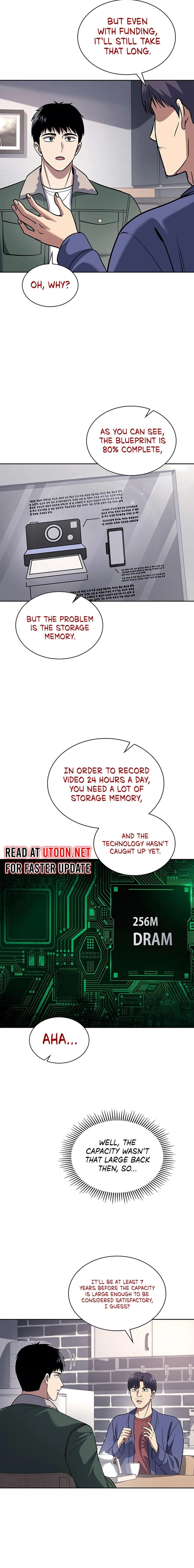 Reset Life of Regression Police Chapter 72 - Page 6 in English